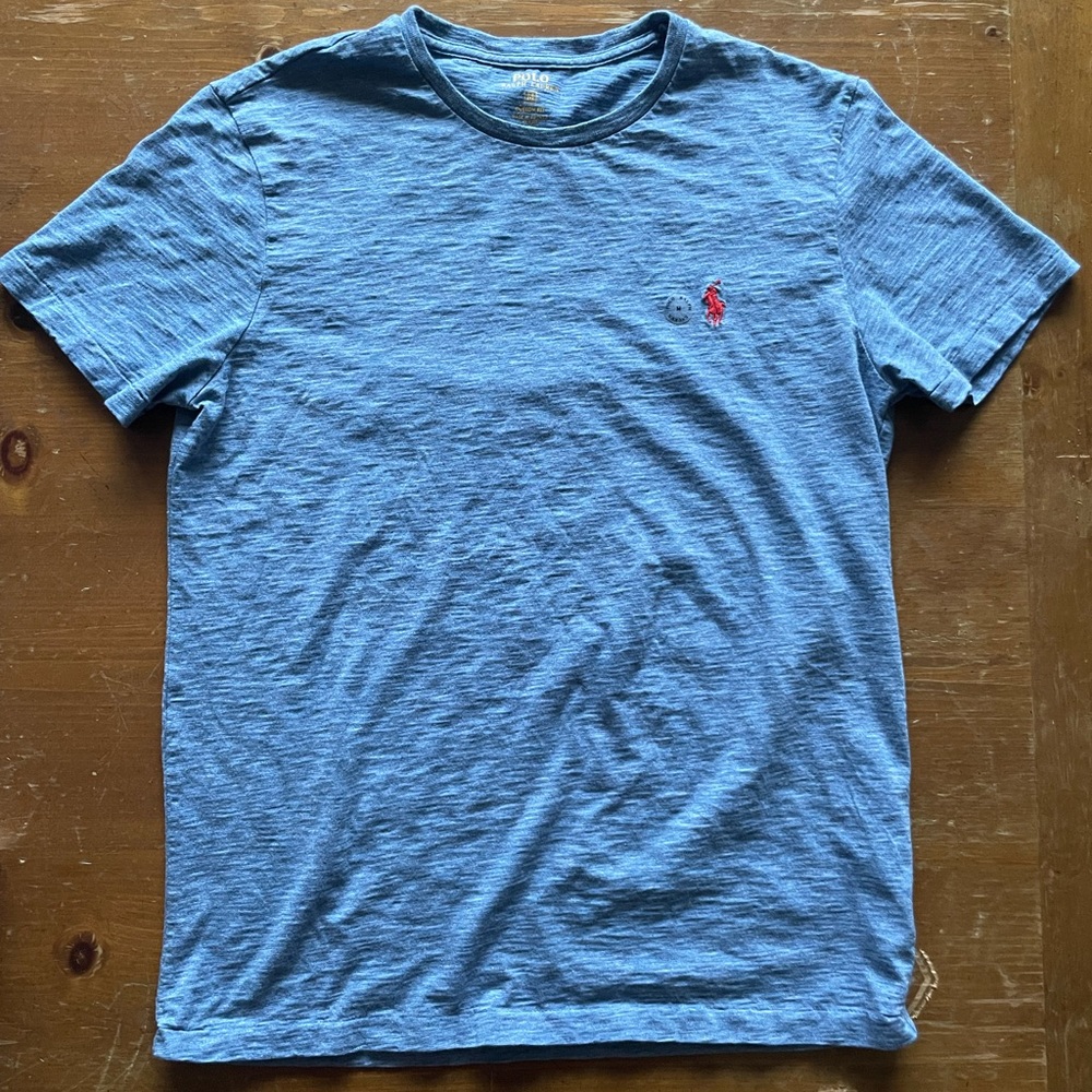 Polo Ralph Lauren M BRAND NEW T-shirt blue/gray